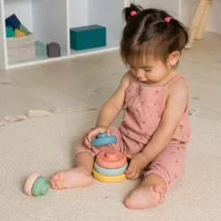 Discount Pyramide anneaux à empiler Jouet À Empiler