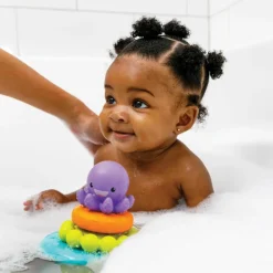 New Pyramide de bain Pieuvre Jouet De Bain