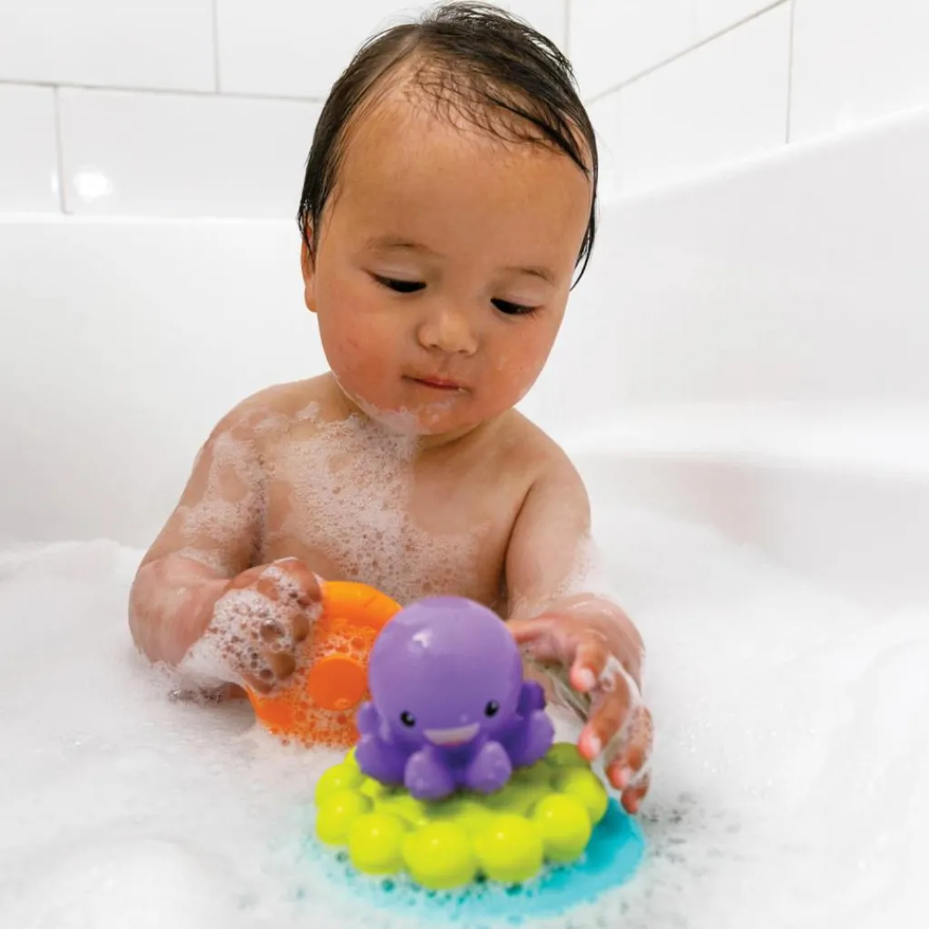 New Pyramide de bain Pieuvre Jouet De Bain