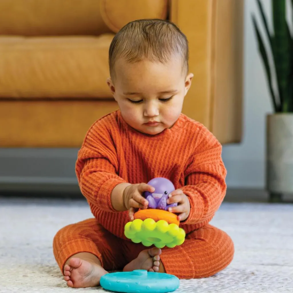 New Pyramide de bain Pieuvre Jouet De Bain