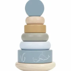 New Pyramide en bois Ocean Jouet À Empiler