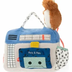 Moulin Roty Radio cassette musical Puce et Pilou (22 cm)