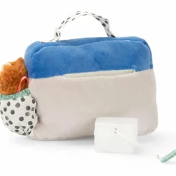 Moulin Roty Radio cassette musical Puce et Pilou (22 cm)