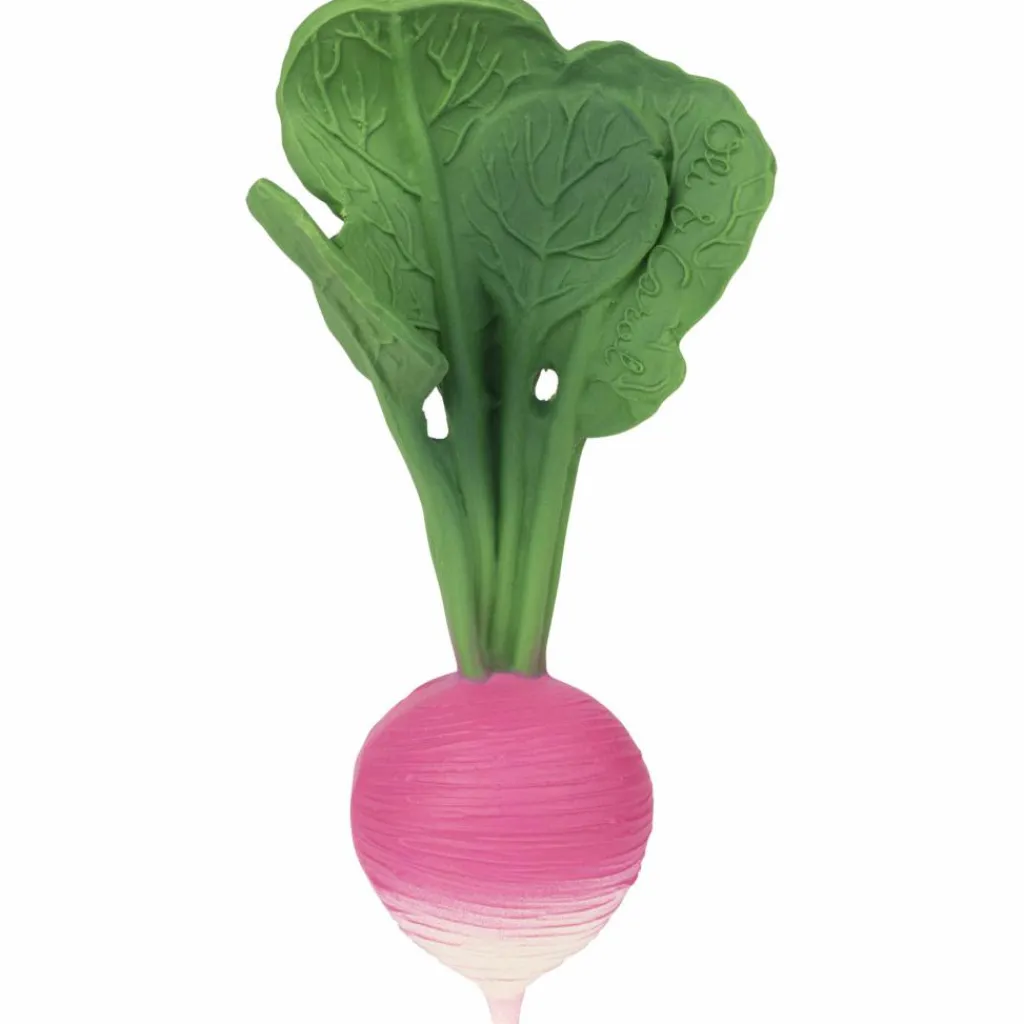 Oli & Carol Ramona le radis en latex d'hévéa