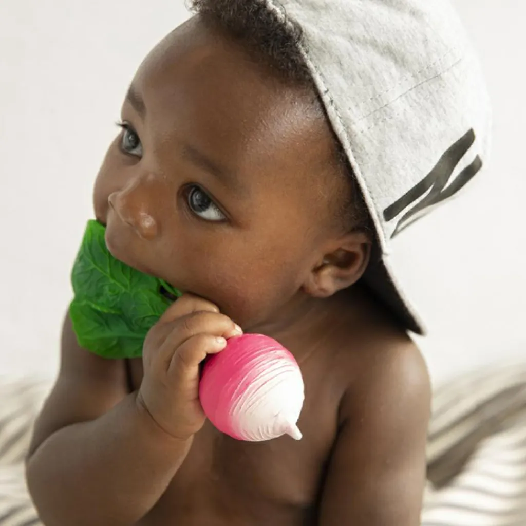 Oli & Carol Ramona le radis en latex d'hévéa