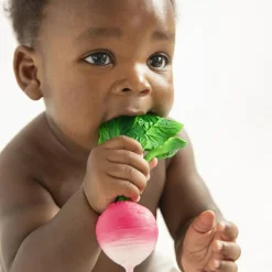 Oli & Carol Ramona le radis en latex d'hévéa