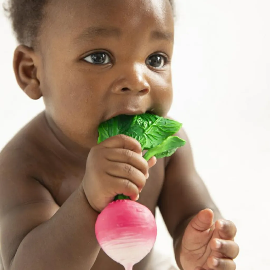 Oli & Carol Ramona le radis en latex d'hévéa