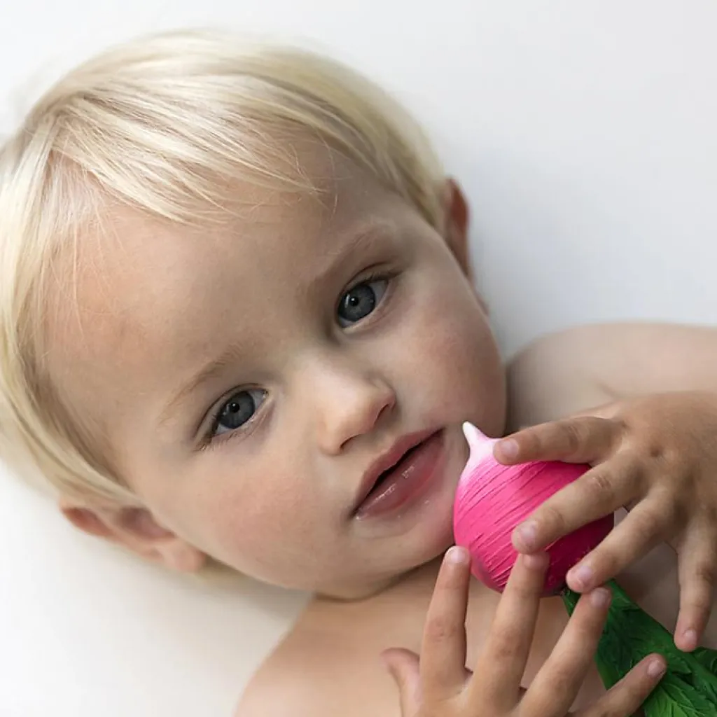 Oli & Carol Ramona le radis en latex d'hévéa