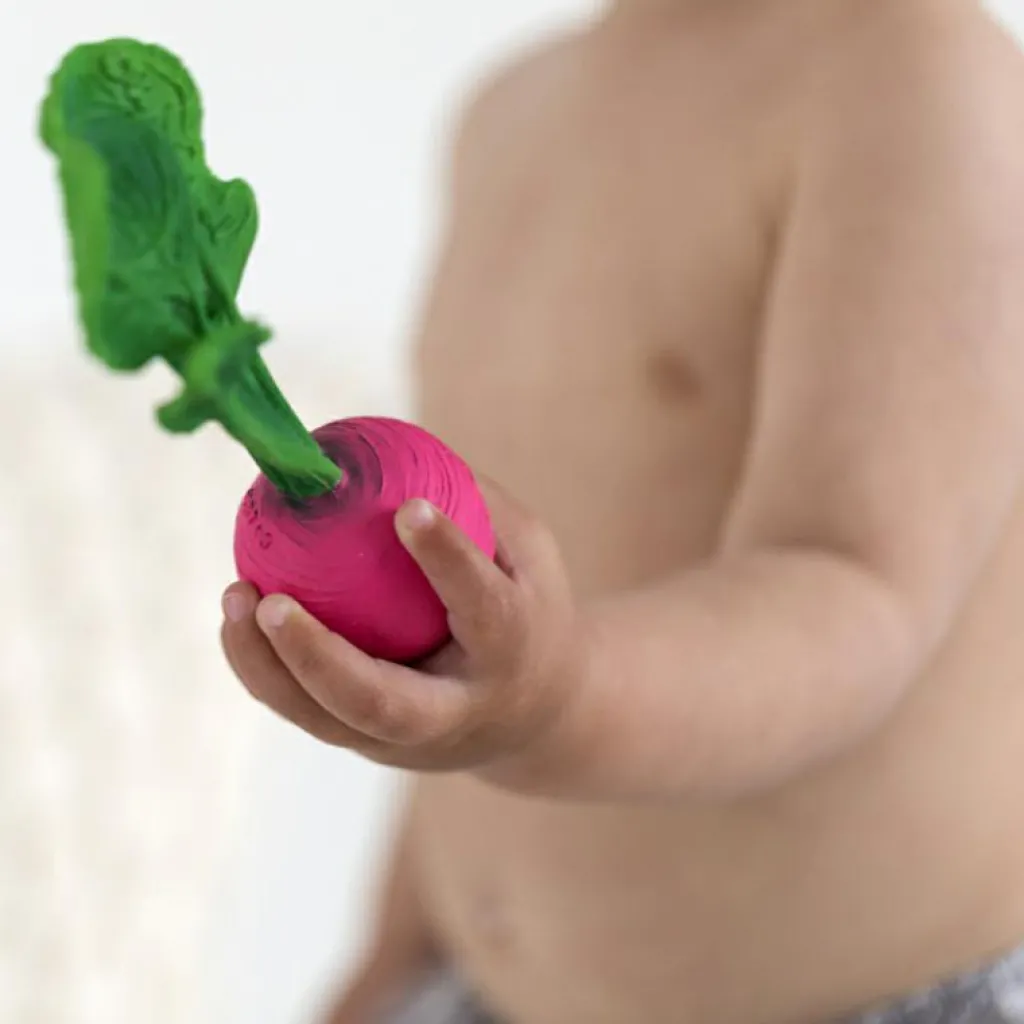 Oli & Carol Ramona le radis en latex d'hévéa