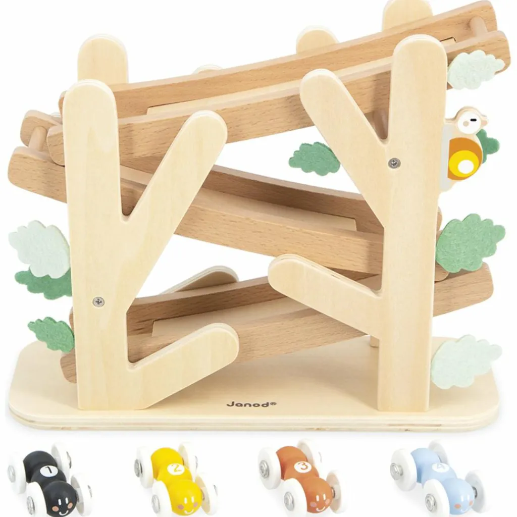 Janod Rampe de course Fourmis Sweet Cocoon