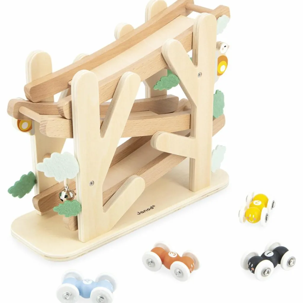 Janod Rampe de course Fourmis Sweet Cocoon