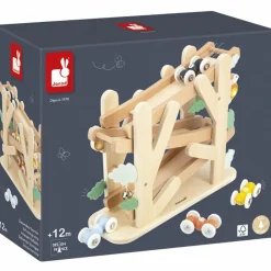 Janod Rampe de course Fourmis Sweet Cocoon