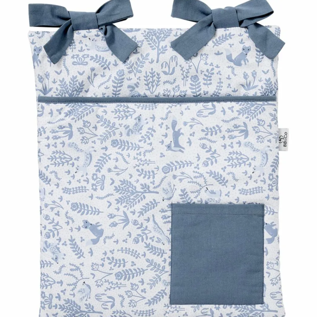 BB & Co Range pyjama et doudous à accrocher Forêt enchantée