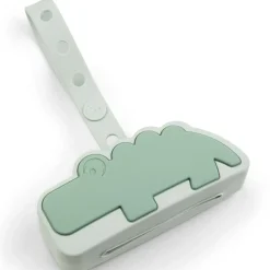 Done by Deer Range sucette en silicone Croco Vert