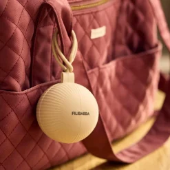 Range sucette en silicone Ivoire Range Sucette