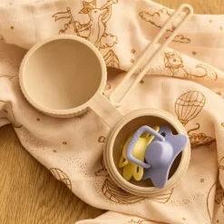 Range sucette en silicone Ivoire Range Sucette