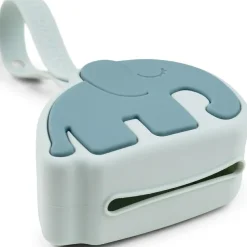 Done by Deer Range sucette en silicone Elphee Bleu