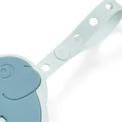 Done by Deer Range sucette en silicone Elphee Bleu