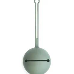 Mushie Range sucette en silicone Cambridge Blue