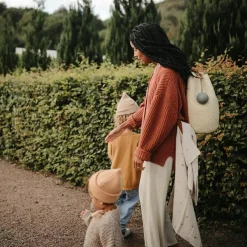 Mushie Range sucette en silicone Cambridge Blue