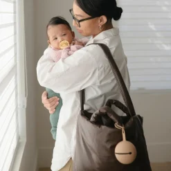 Mushie Range sucette en silicone Natural