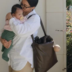 Mushie Range sucette en silicone Natural