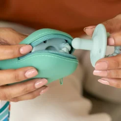 Infantino Range sucette silicone Paci Pod Vert clair