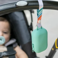 Infantino Range sucette silicone Paci Pod Vert clair