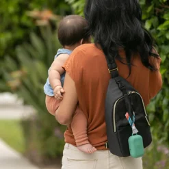 Infantino Range sucette silicone Paci Pod Vert clair