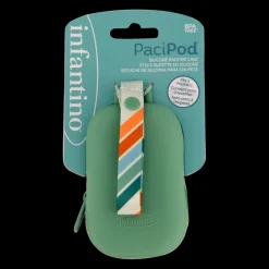 Infantino Range sucette silicone Paci Pod Vert clair