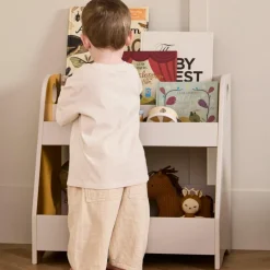 Sale Rangement Star Gris-Moutarde Meuble D'Appoint