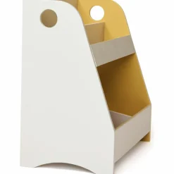 Sale Rangement Star Gris-Moutarde Meuble D'Appoint