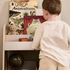 Sale Rangement Star Gris-Moutarde Meuble D'Appoint