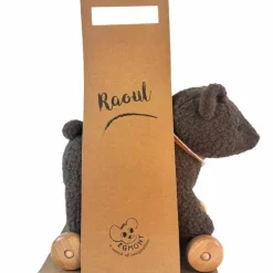 Egmont Toys Raoul l'ours à tirer