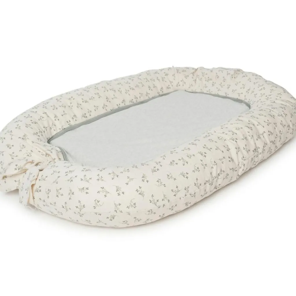 Babyshower Réducteur Babynest 2 en 1 Olive Bloom Canvas