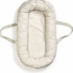 Elodie Details Réducteur de lit Baby Nest Vanilla White