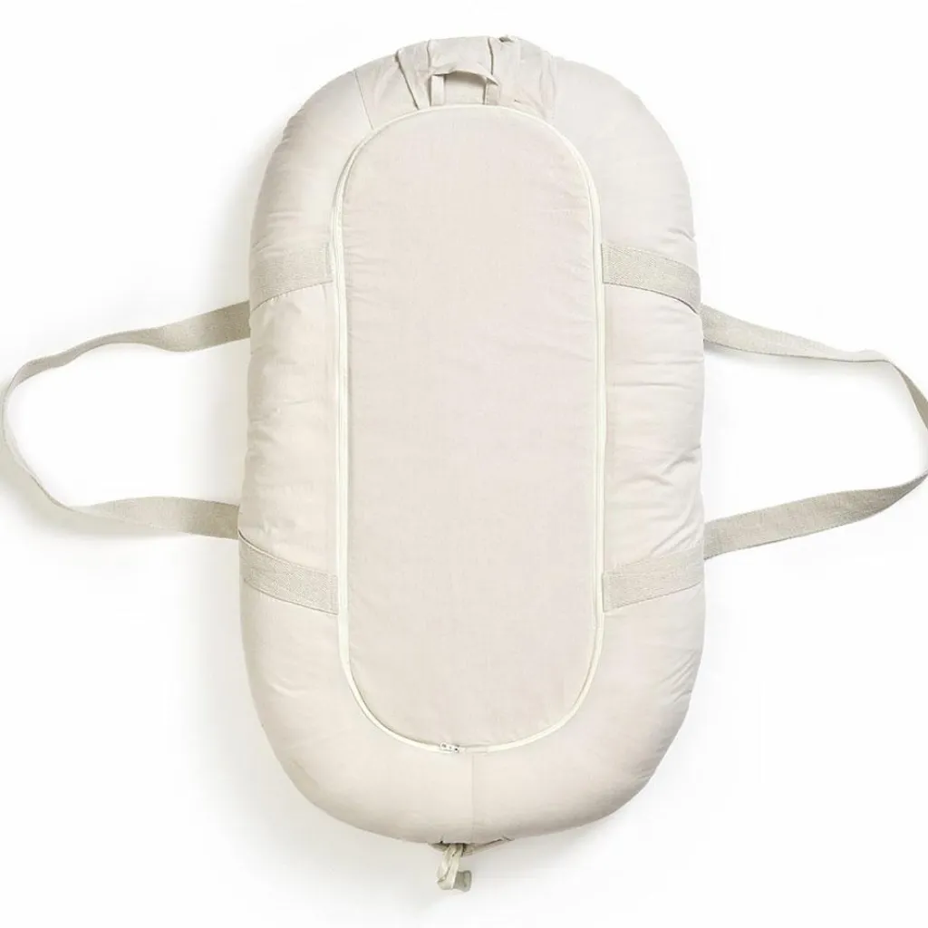Elodie Details Réducteur de lit Baby Nest Vanilla White