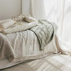 Babyshower Réducteur de lit Olive Bloom