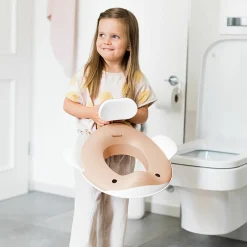 Kindsgut Réducteur de toilette Baleine Pêche