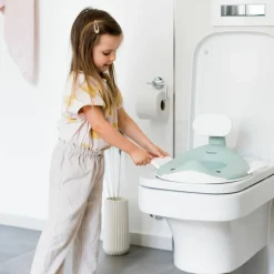 Kindsgut Réducteur de toilette Baleine Aquamarine