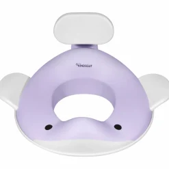 Kindsgut Réducteur de toilette Baleine Lila