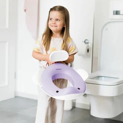 Kindsgut Réducteur de toilette Baleine Lila