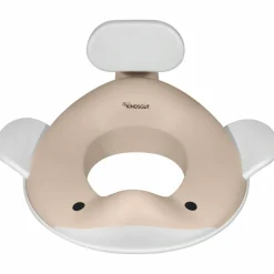 Kindsgut Réducteur de toilette Baleine Sable