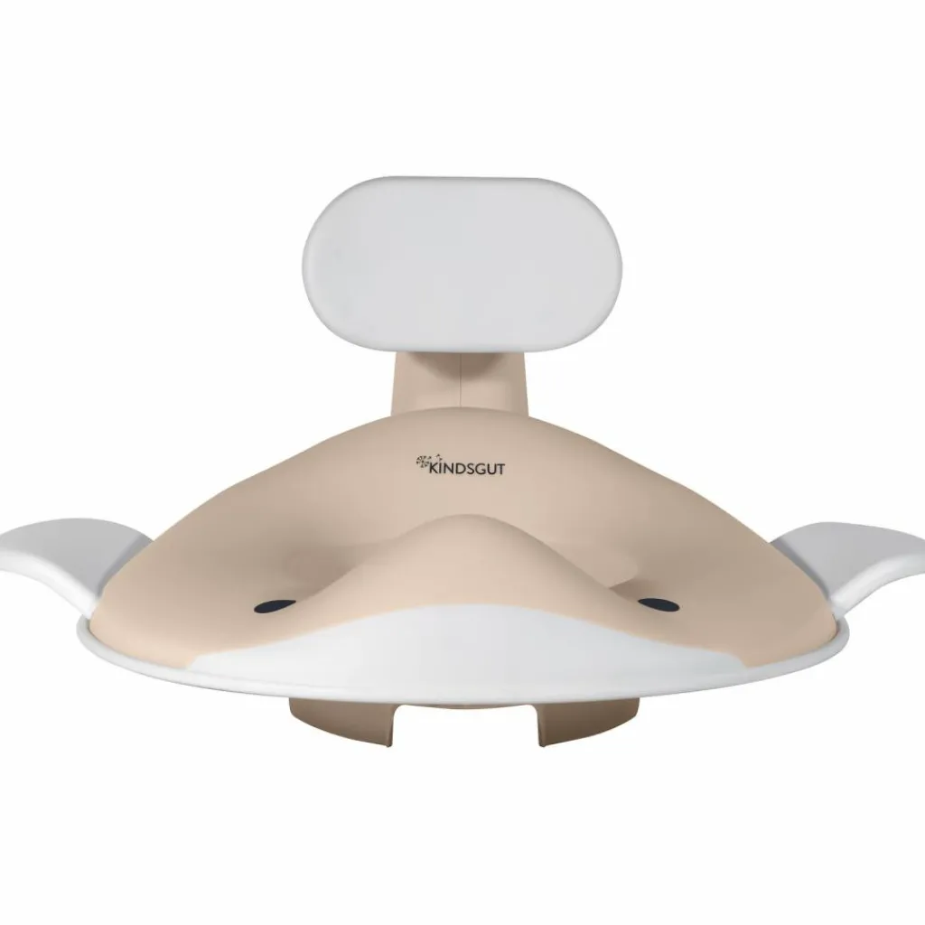 Kindsgut Réducteur de toilette Baleine Sable