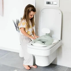 Best Réducteur de toilette Baleine Pistache Réducteur