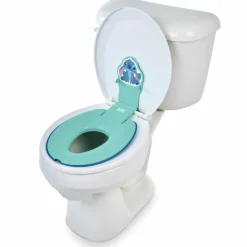 Bright Starts Réducteur de toilette Flip & Sit Stitch