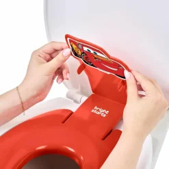 Outlet Réducteur de toilette Flip & Sit Cars Réducteur