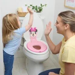 Sale Réducteur de toilette Flip & Sit Minnie Réducteur