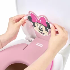 Sale Réducteur de toilette Flip & Sit Minnie Réducteur