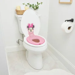 Sale Réducteur de toilette Flip & Sit Minnie Réducteur